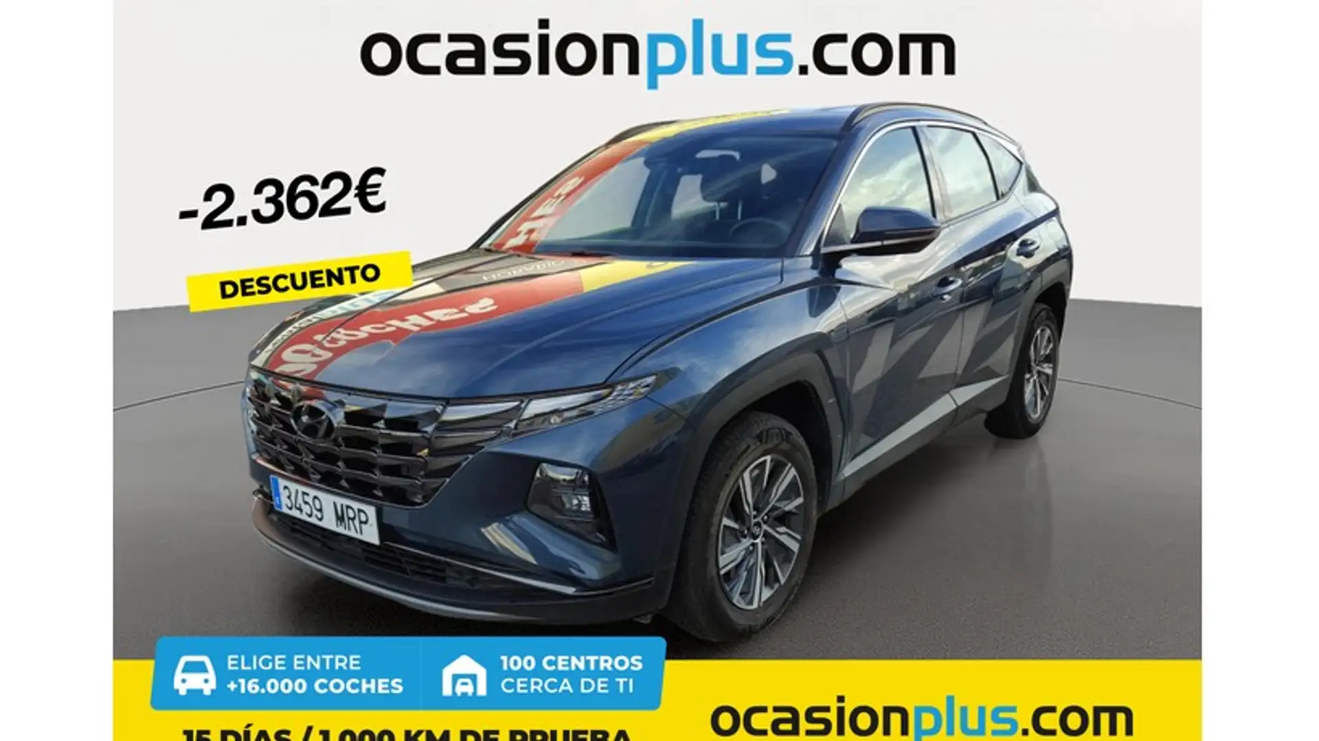 Hyundai TUCSON 1.6 CRDI Maxx 4x2 Bleu - 1