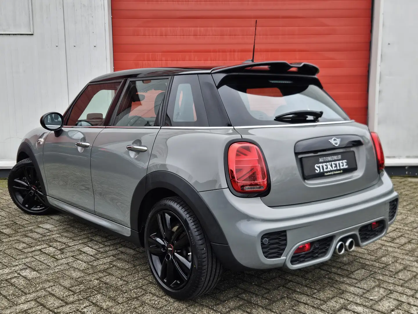 MINI Cooper SD 2.0 Knightsbridge Edition | Pano | Head-up | 1ste Gris - 2