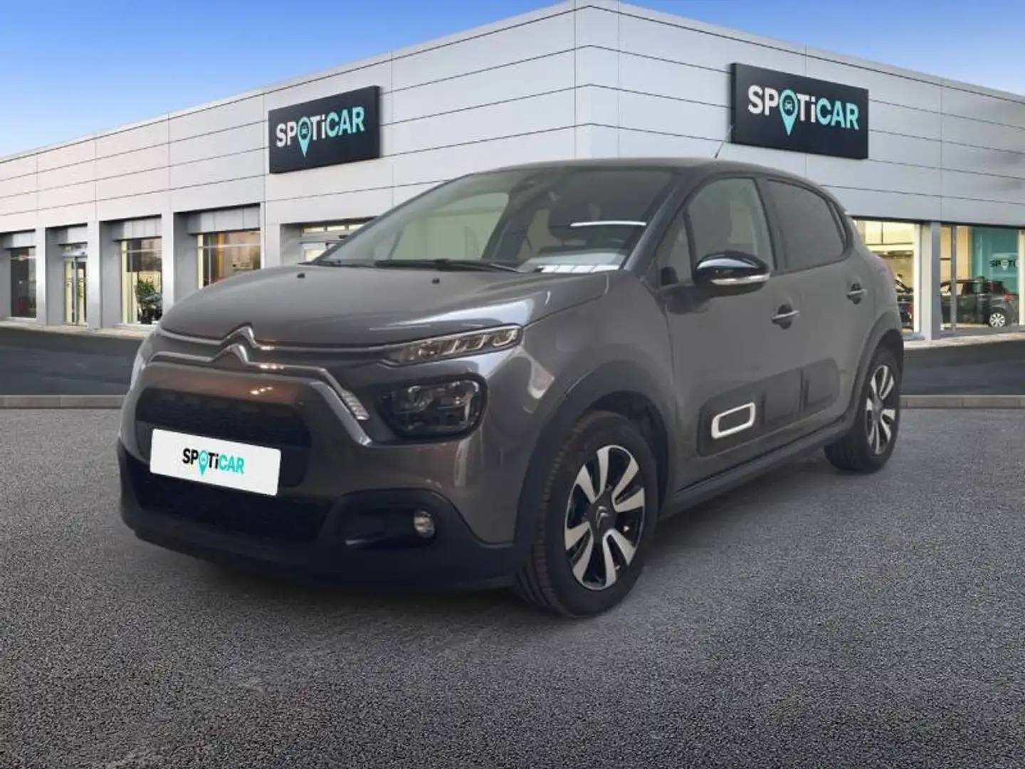 Citroen C3 3 1.2 PureTech 110 S&S EAT6 MAX Серый - 1