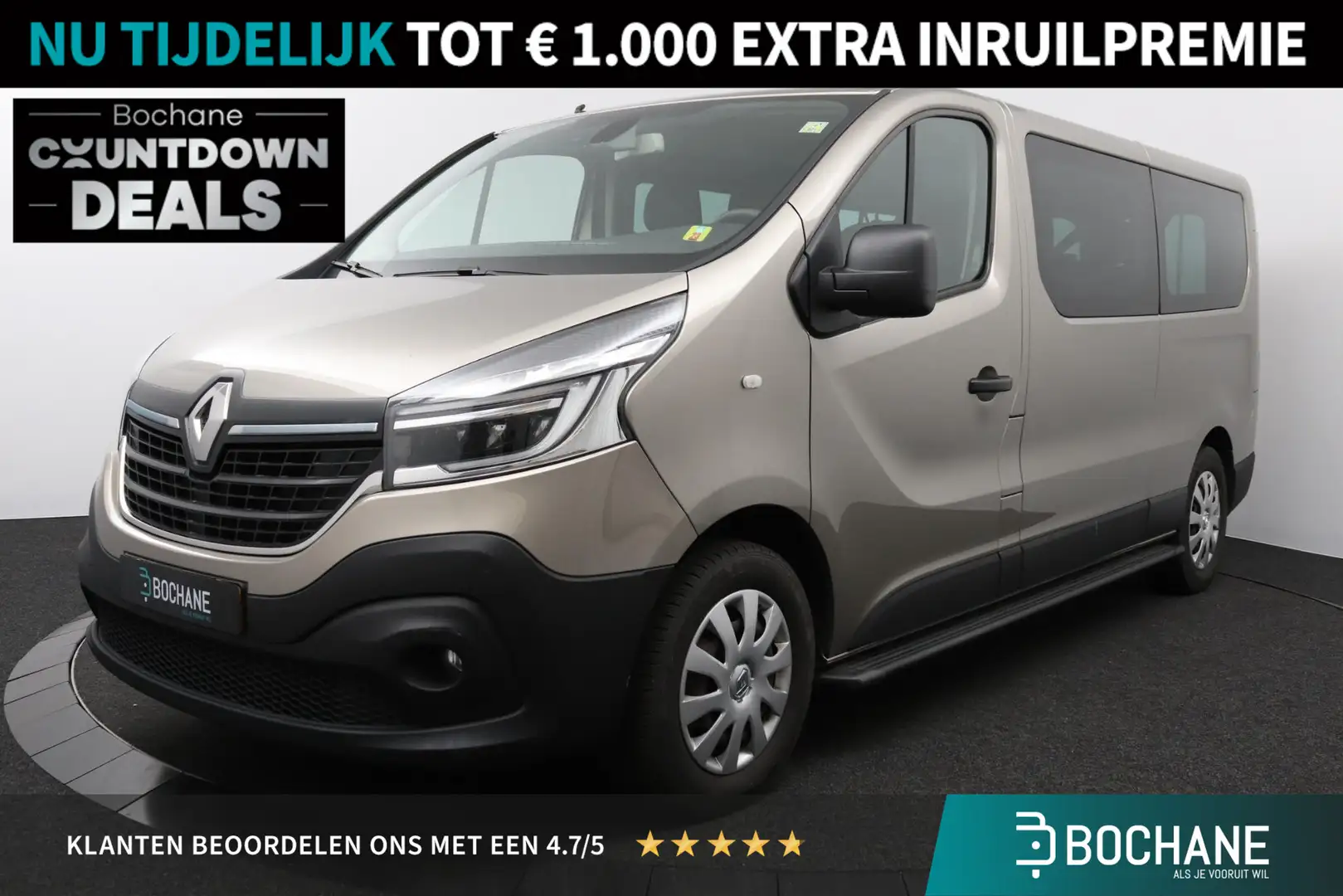 Renault Trafic Passenger 2.0 dCi 120 Grand Zen 9-persoons| All-Se Beige - 1