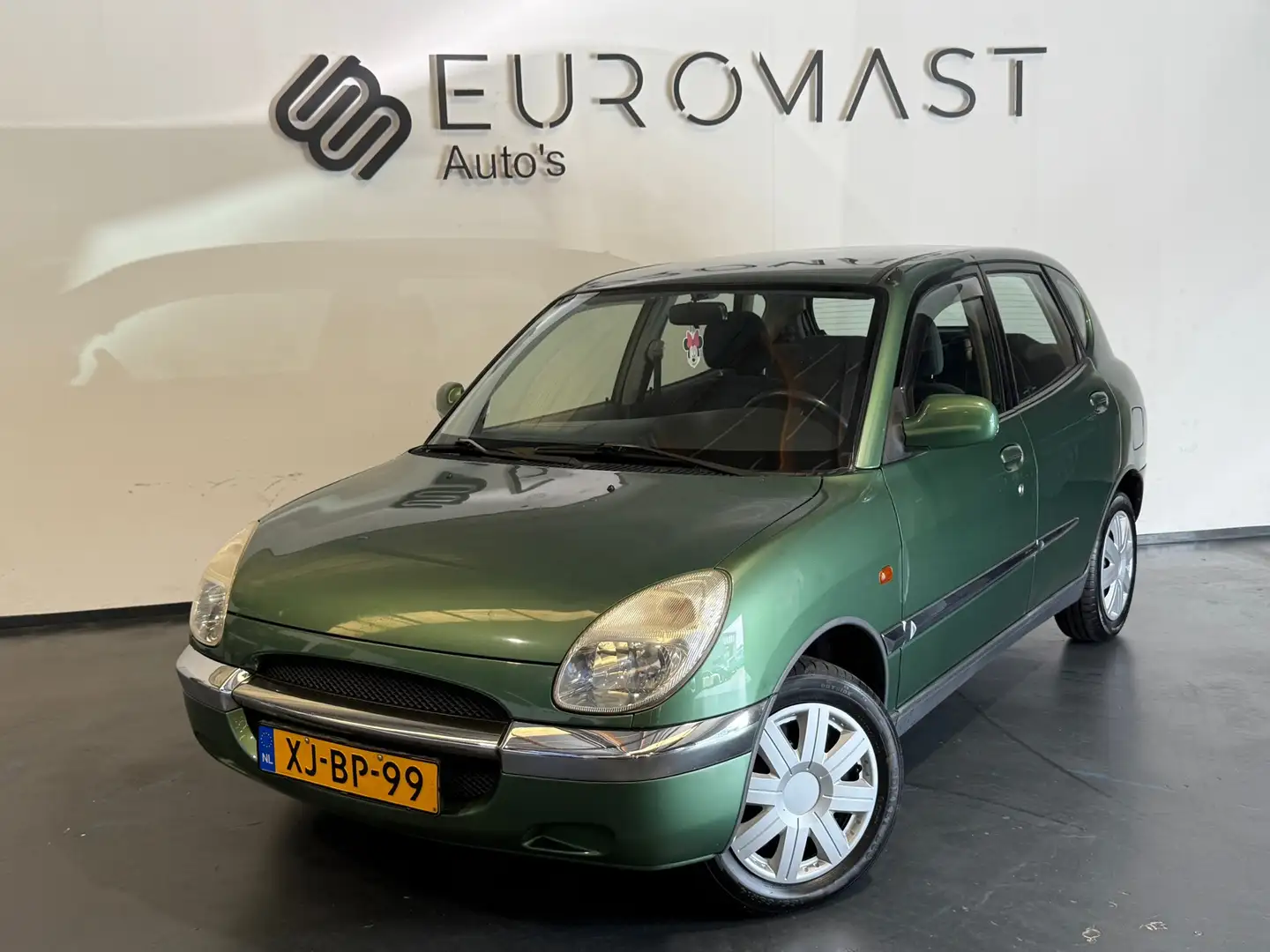 Daihatsu Sirion 1.0-12V RTi Stuurbekrachtiging Elektrische Ramen 5 Green - 1