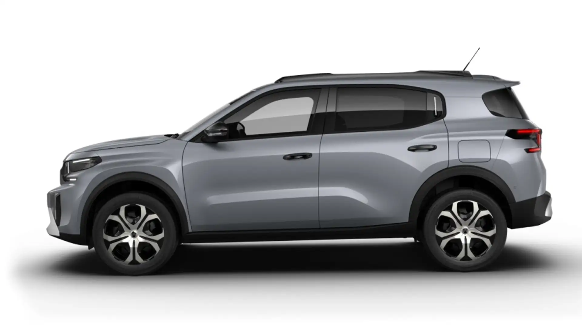 Citroen C3 Aircross Hybrid Plus e-DCS6 145 Gris - 2