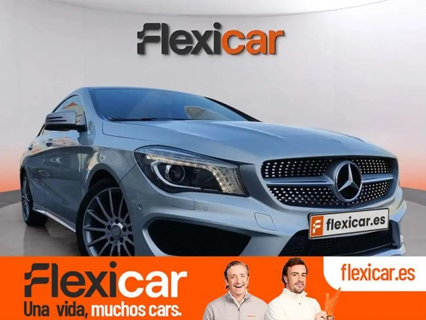 Mercedes-Benz CLA 200 200CDI AMG Line Gris - 1