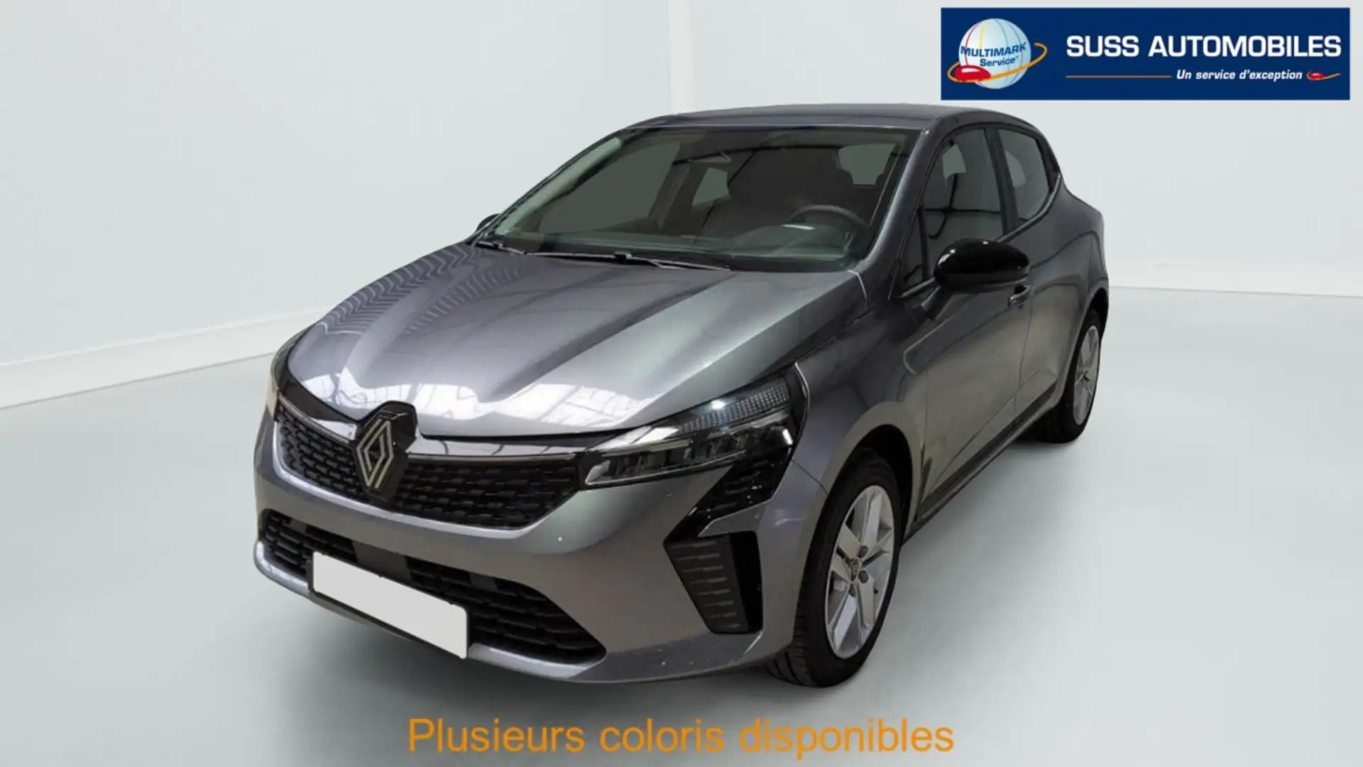 Renault Clio 5 Blue dCi 100 ch GSR2 Evolution Grijs - 1