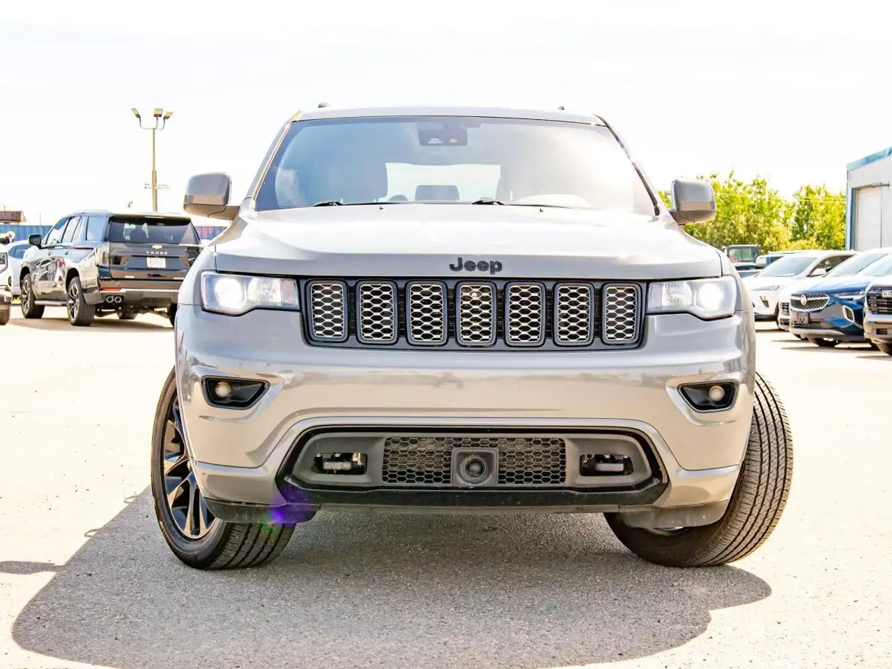Jeep Grand Cherokee fotografie Jeep Grand Cherokee
