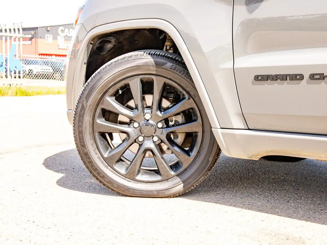 Jeep Grand Cherokee fotografie Jeep Grand Cherokee