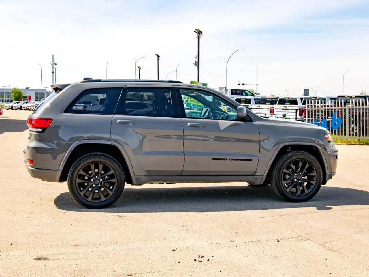 Jeep Grand Cherokee fotografie Jeep Grand Cherokee