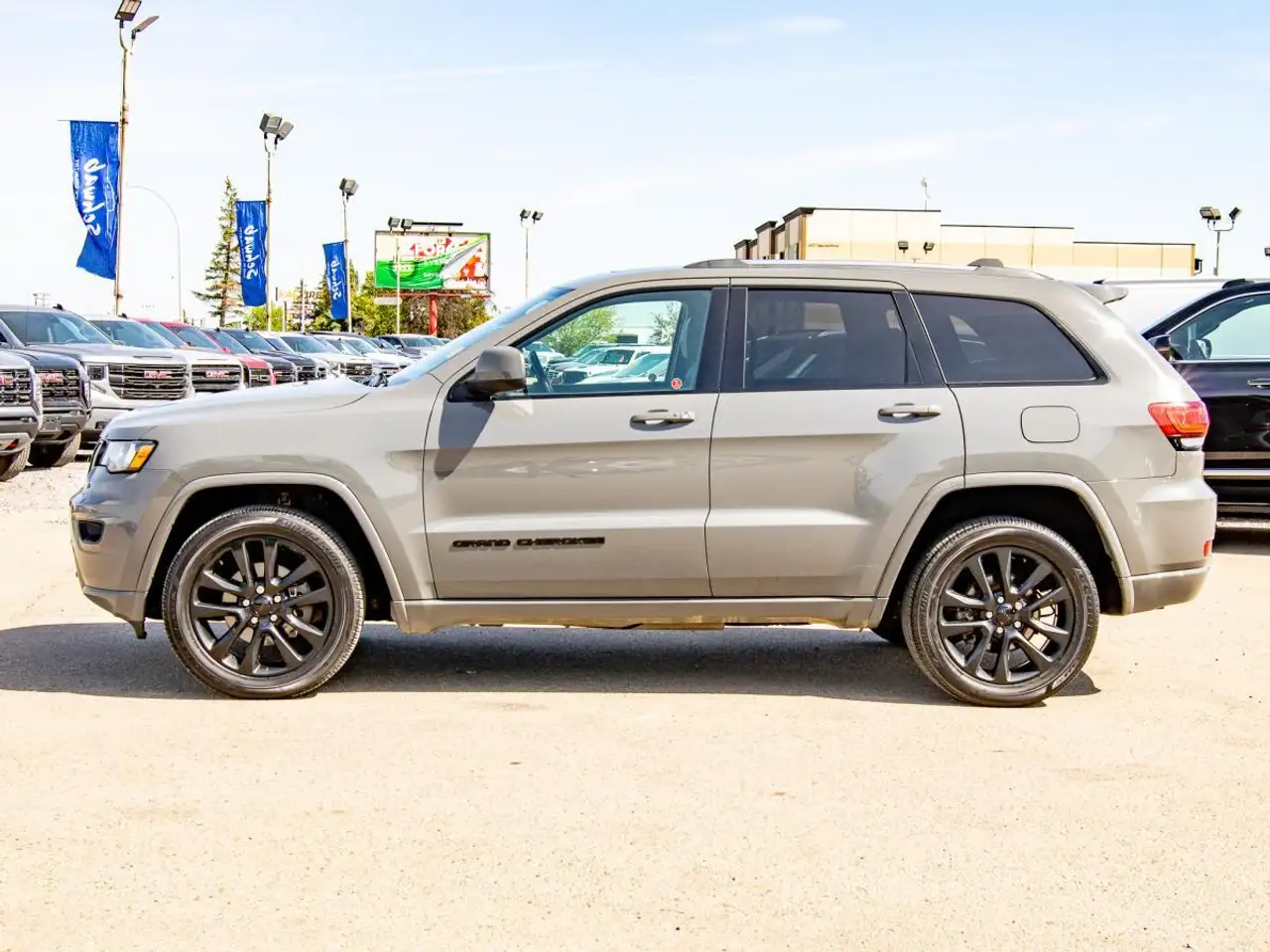 Jeep Grand Cherokee fotografie Jeep Grand Cherokee