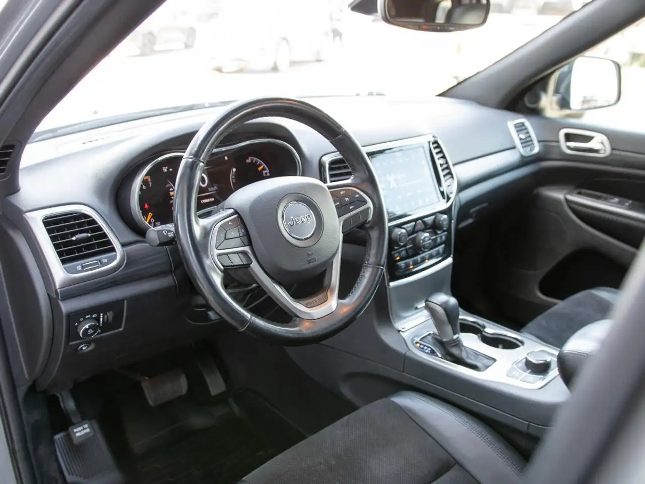 Jeep Grand Cherokee fotografie Jeep Grand Cherokee