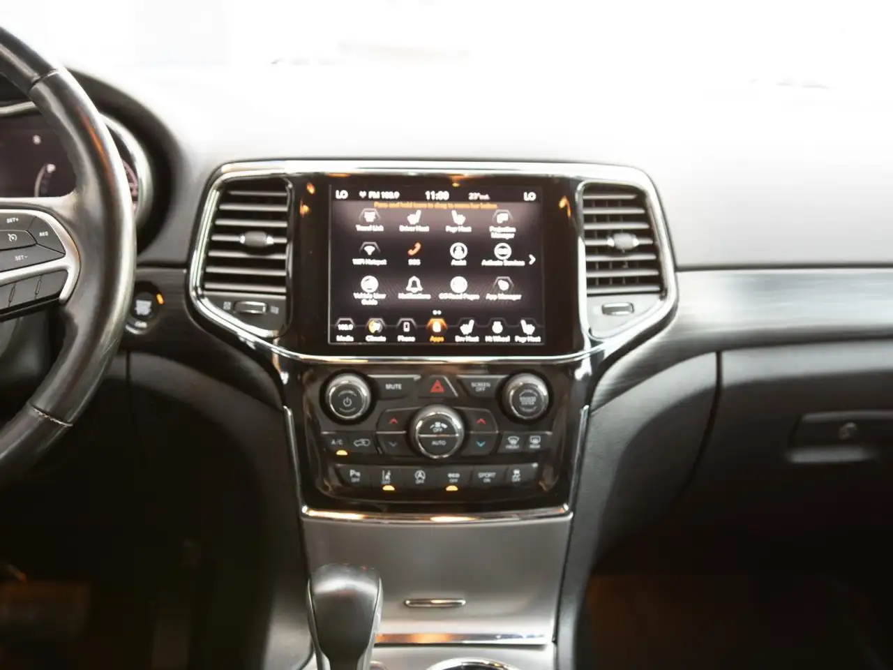 Jeep Grand Cherokee fotografie Jeep Grand Cherokee