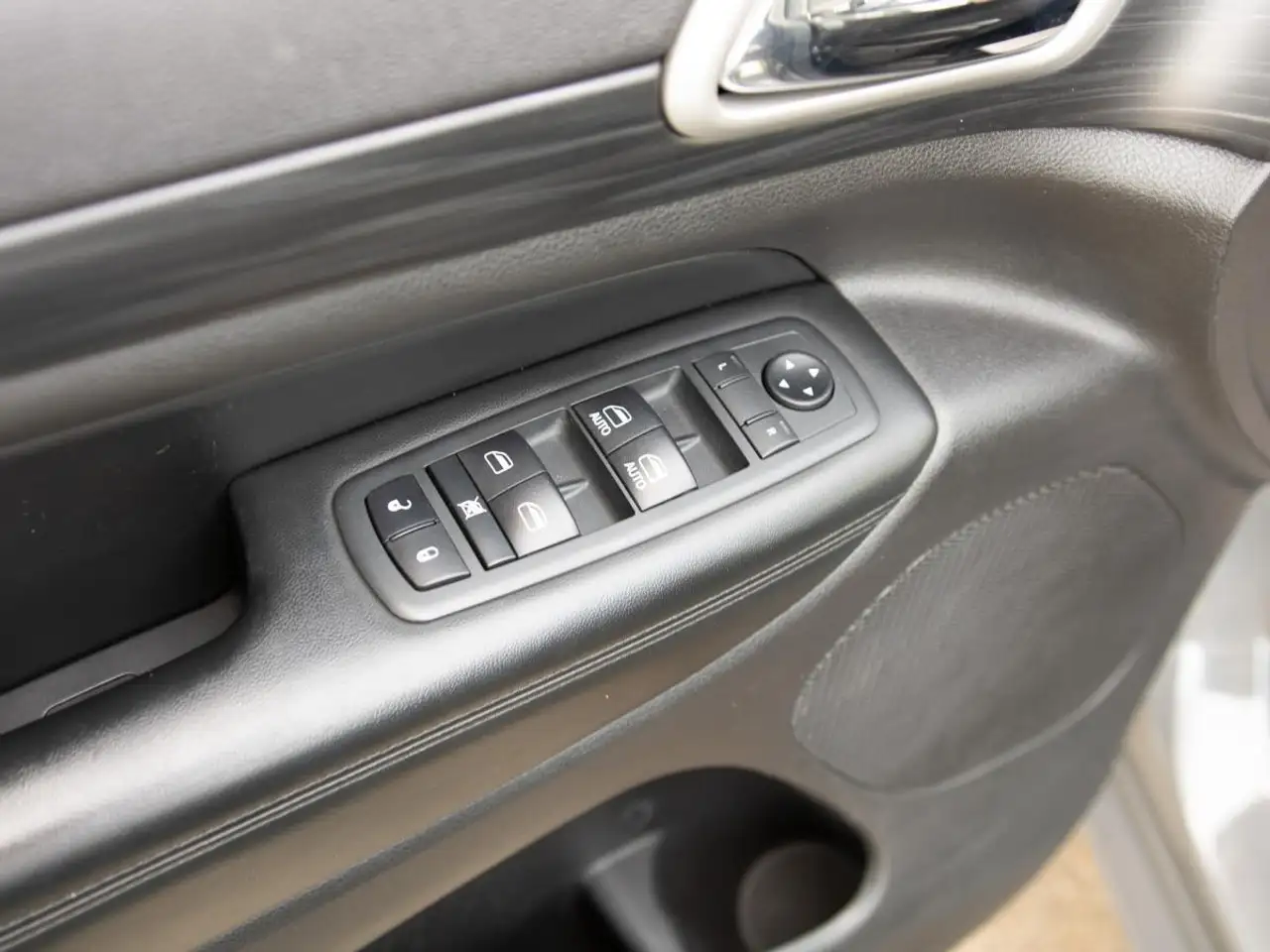 Jeep Grand Cherokee fotografie Jeep Grand Cherokee