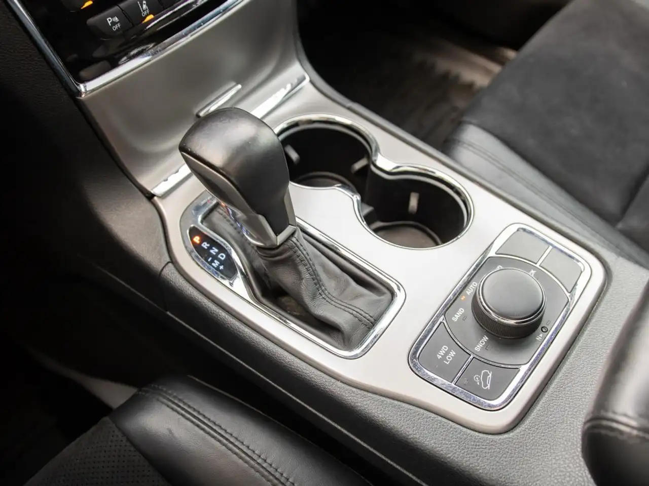 Jeep Grand Cherokee fotografie Jeep Grand Cherokee