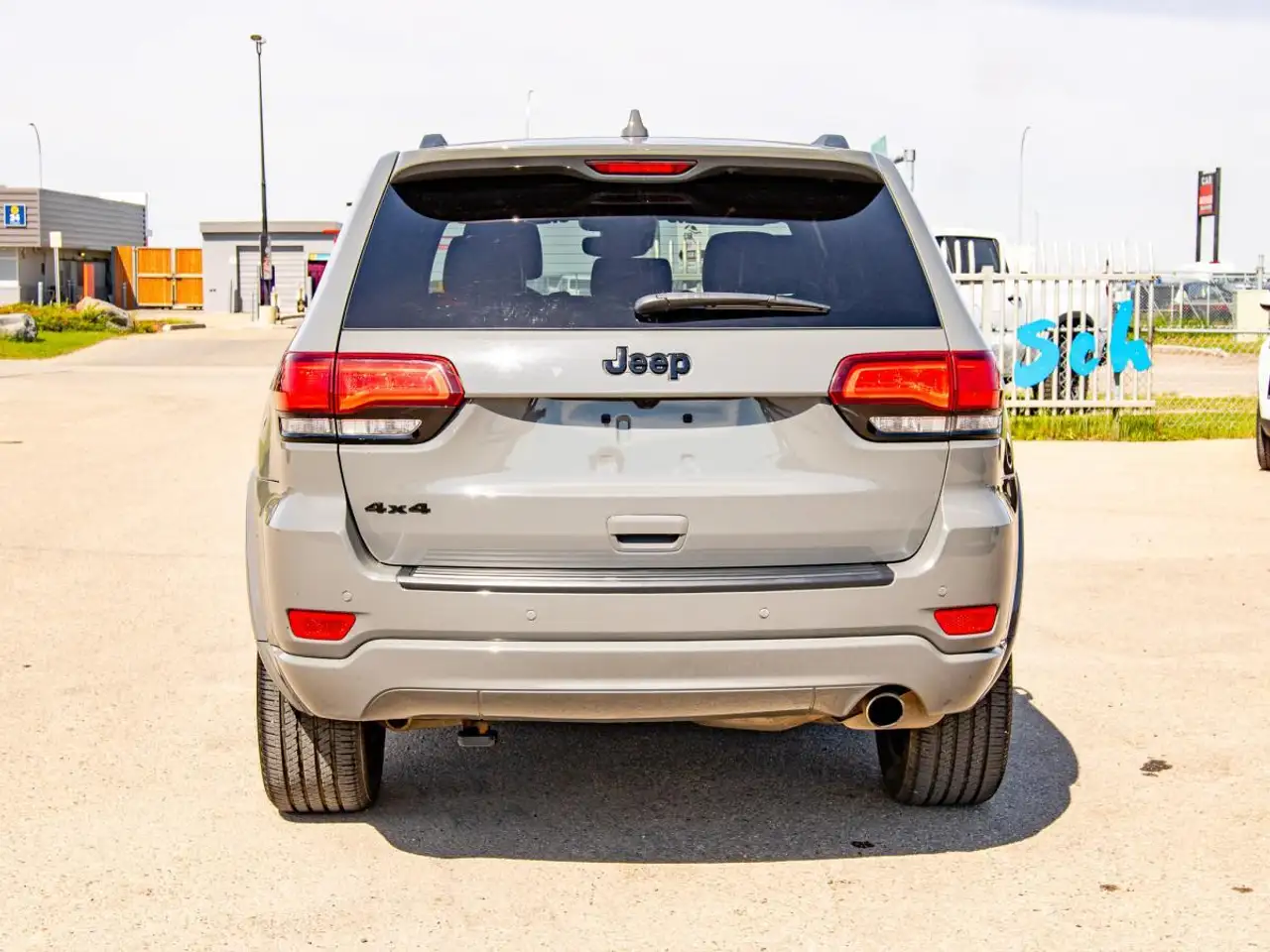 Jeep Grand Cherokee fotografie Jeep Grand Cherokee