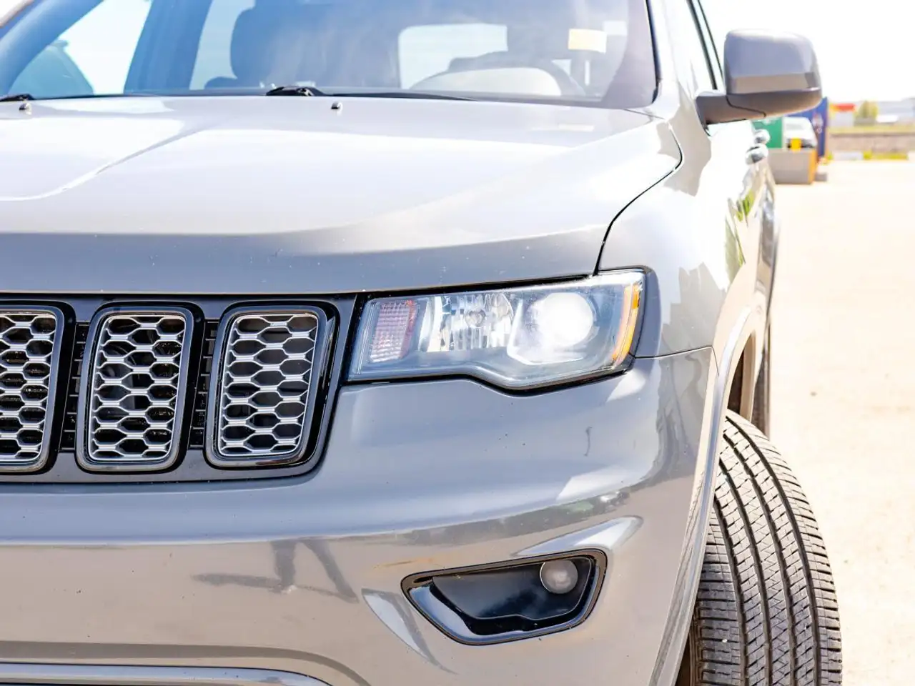 Jeep Grand Cherokee fotografie Jeep Grand Cherokee
