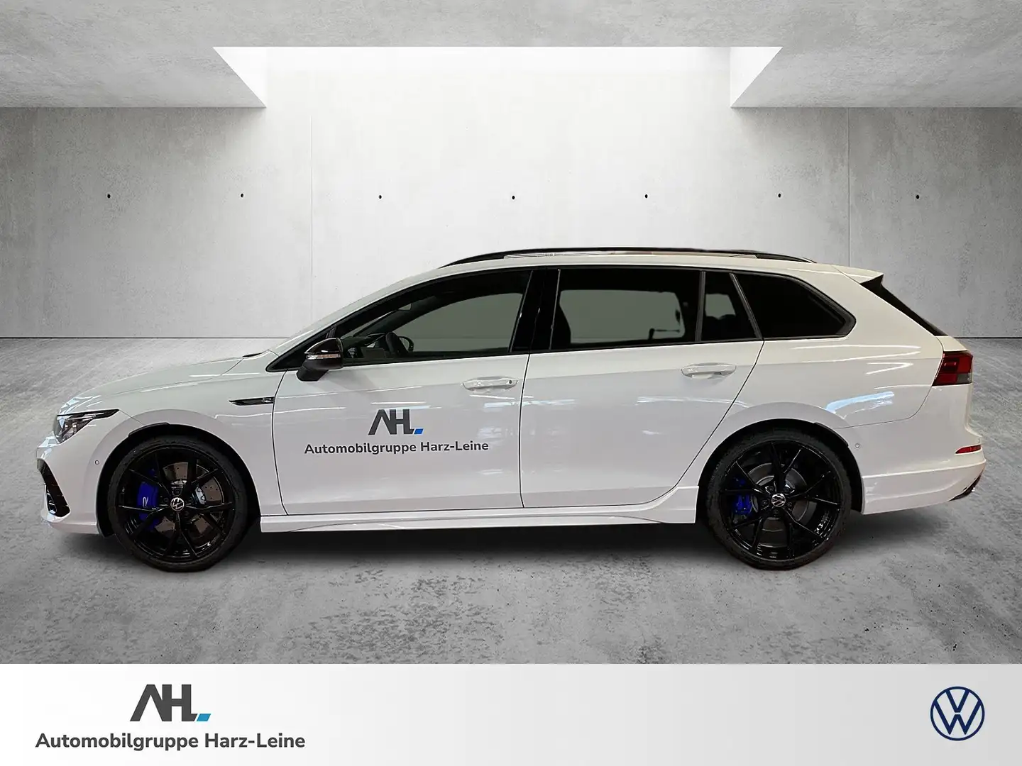 Volkswagen Golf Variant VIII R 2.0 TSI 4MOTION *R-PERFORMANCE 270Km/h*BLAC Weiß - 2