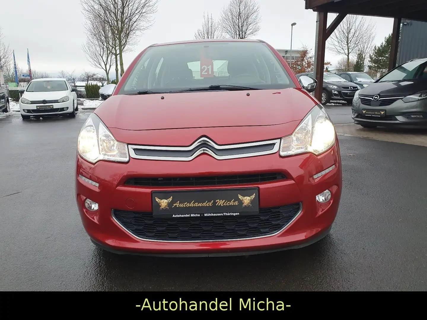 Citroen C3 Selection Red - 2