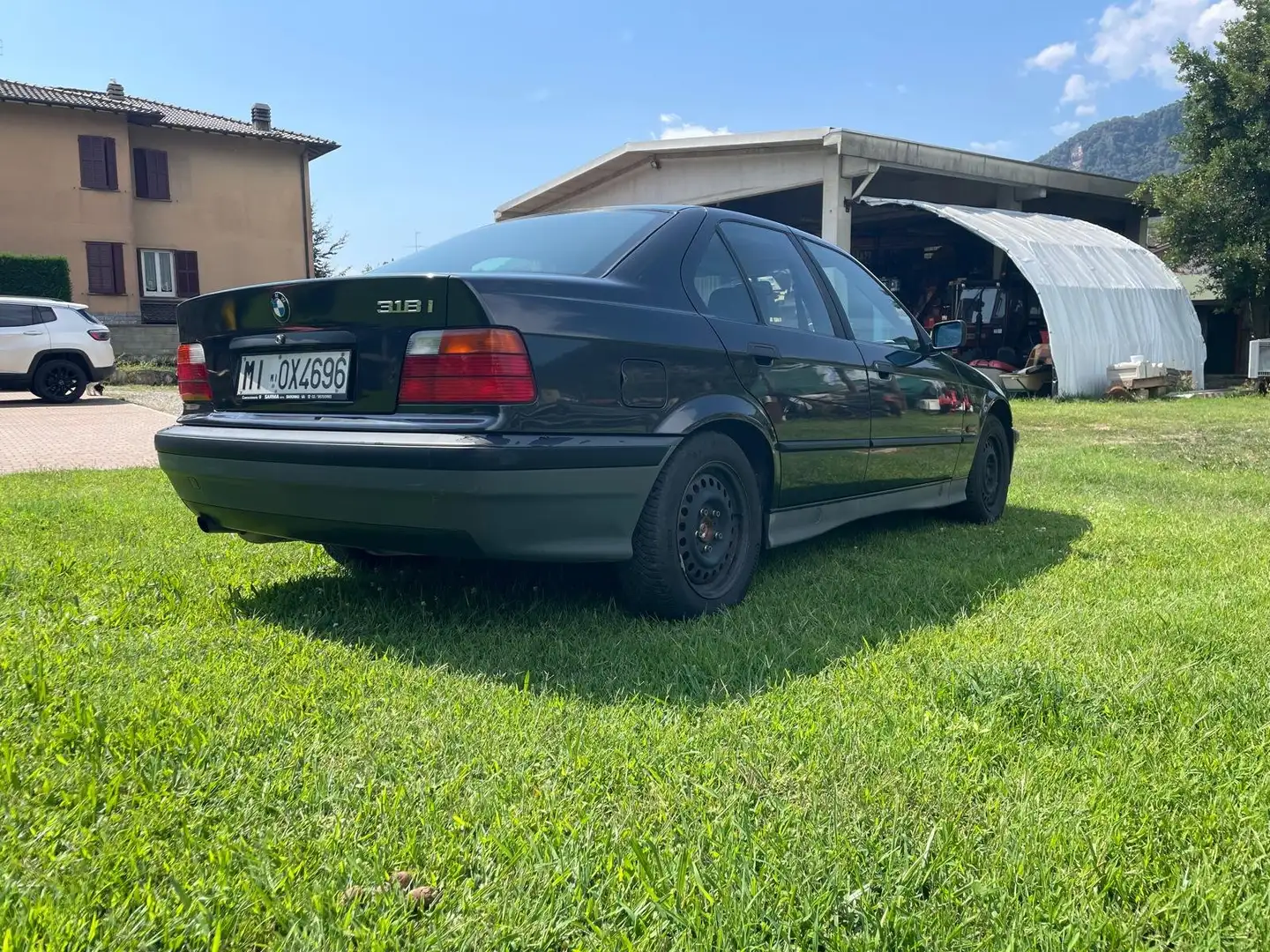 BMW 318 318i Grigio - 2