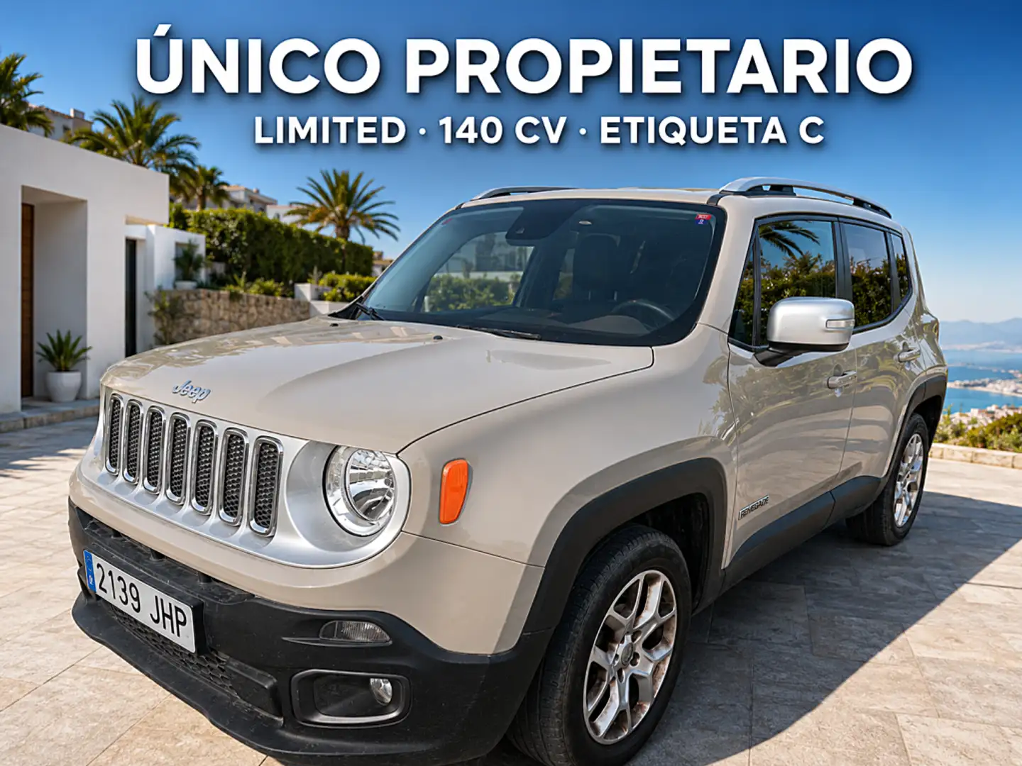 Jeep Renegade 1.4 Multiair Limited 4x2 103kW Marrón - 1