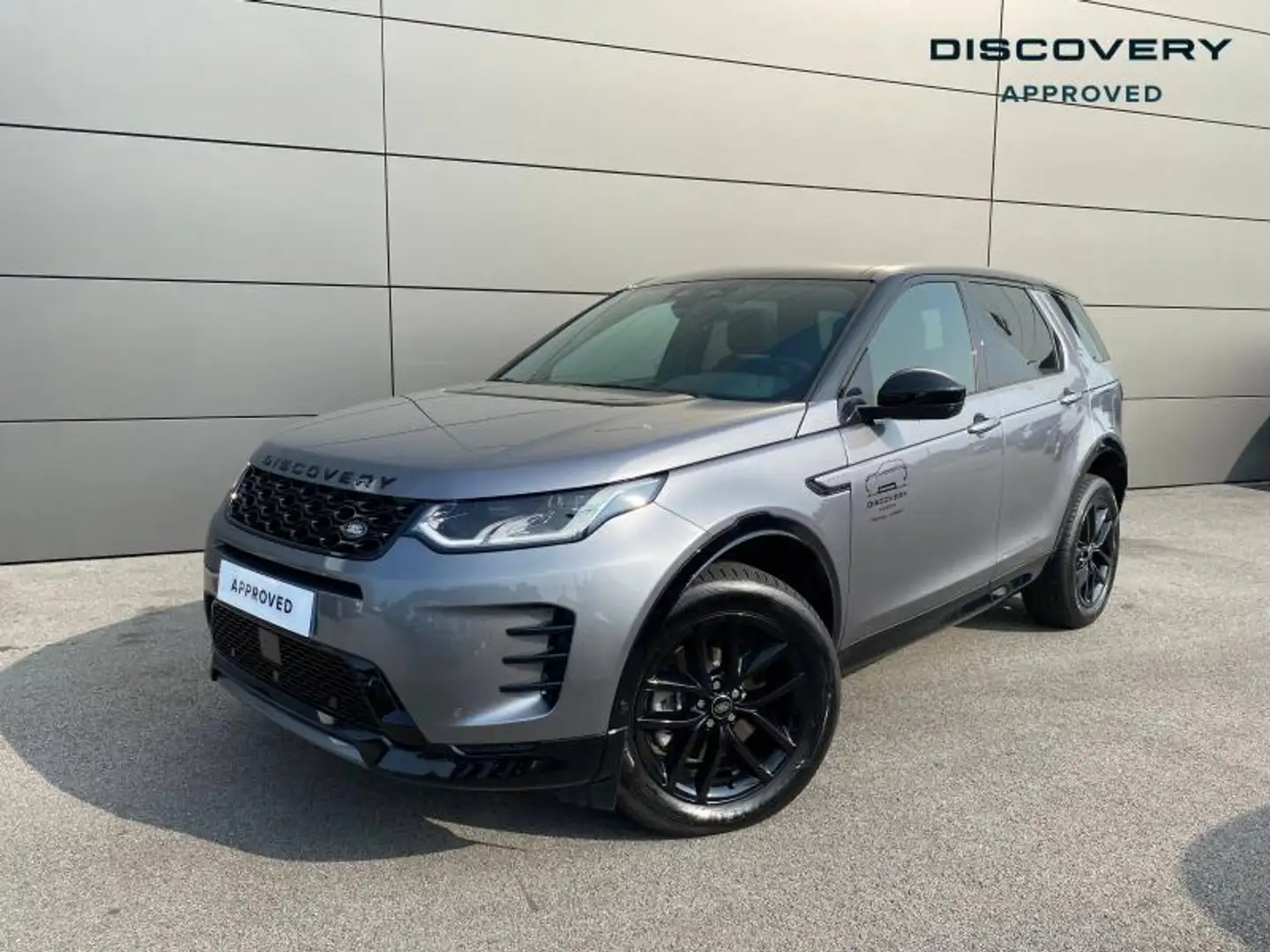 Land Rover Discovery Sport 1.5 P300e 309ch Dynamic SE Gris - 1