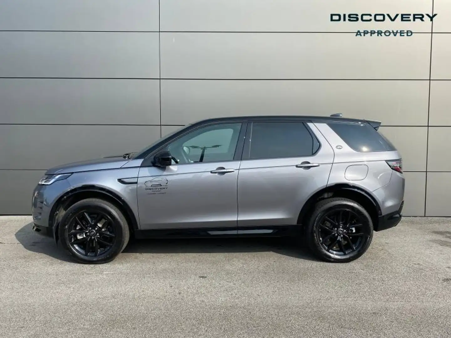 Land Rover Discovery Sport 1.5 P300e 309ch Dynamic SE Gris - 2