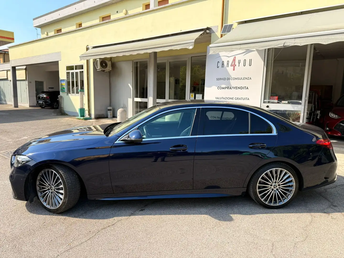 Mercedes-Benz C 200 Classe C 200 d mhev Premium 360° Ultimo Modello Blu/Azzurro - 2