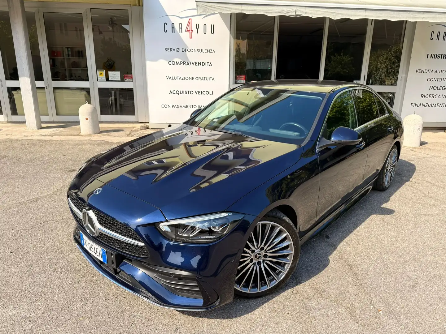 Mercedes-Benz C 200 Classe C 200 d mhev Premium 360° Ultimo Modello Blu/Azzurro - 1
