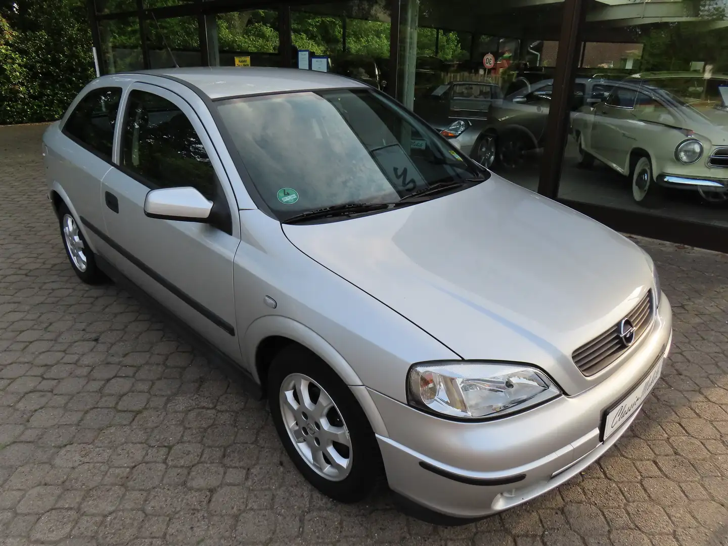 Opel Astra G 1.6 Selection *nur 96 TKM*1.Hand*HU neu*Klima* Argent - 1