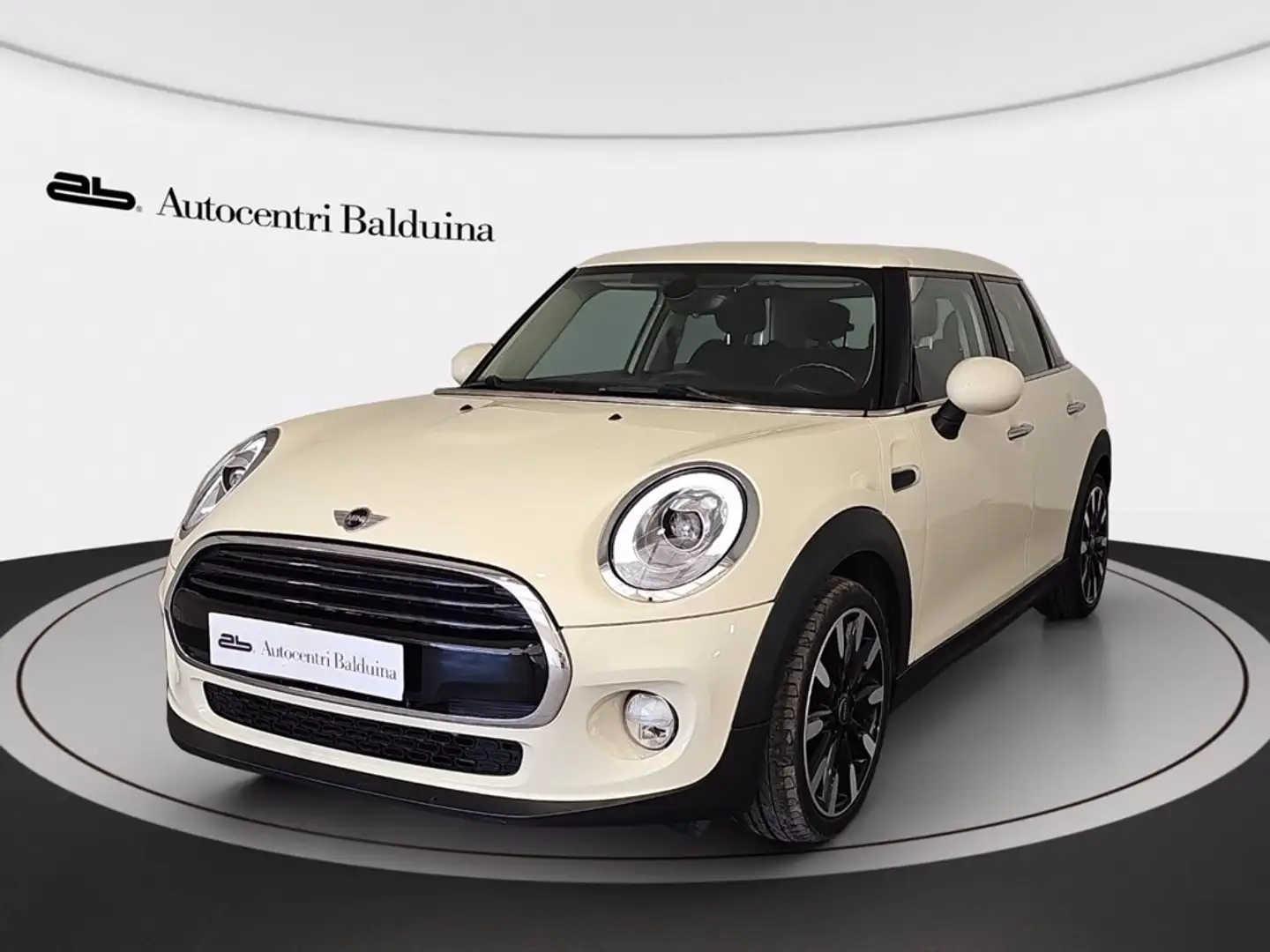 MINI Cooper D 1.5  hype 5p auto Beige - 1