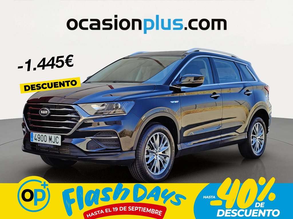 SWM G01 1.5T Luxury - foto 1