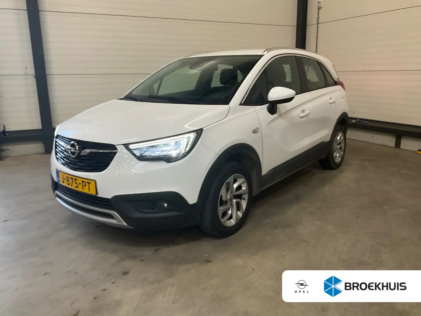 Opel Crossland X 1.2 Turbo Innovation Blanc - 1