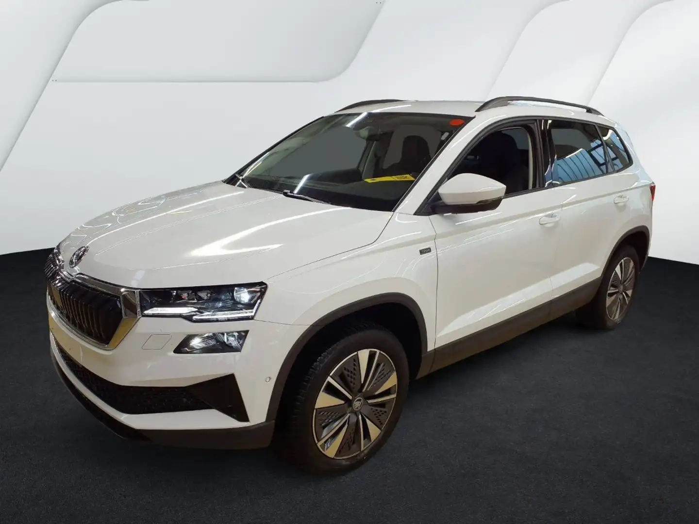Skoda Karoq Tour 1.5 TSI DSG/Lounge/AHK/Matrix/Standhz Weiß - 2