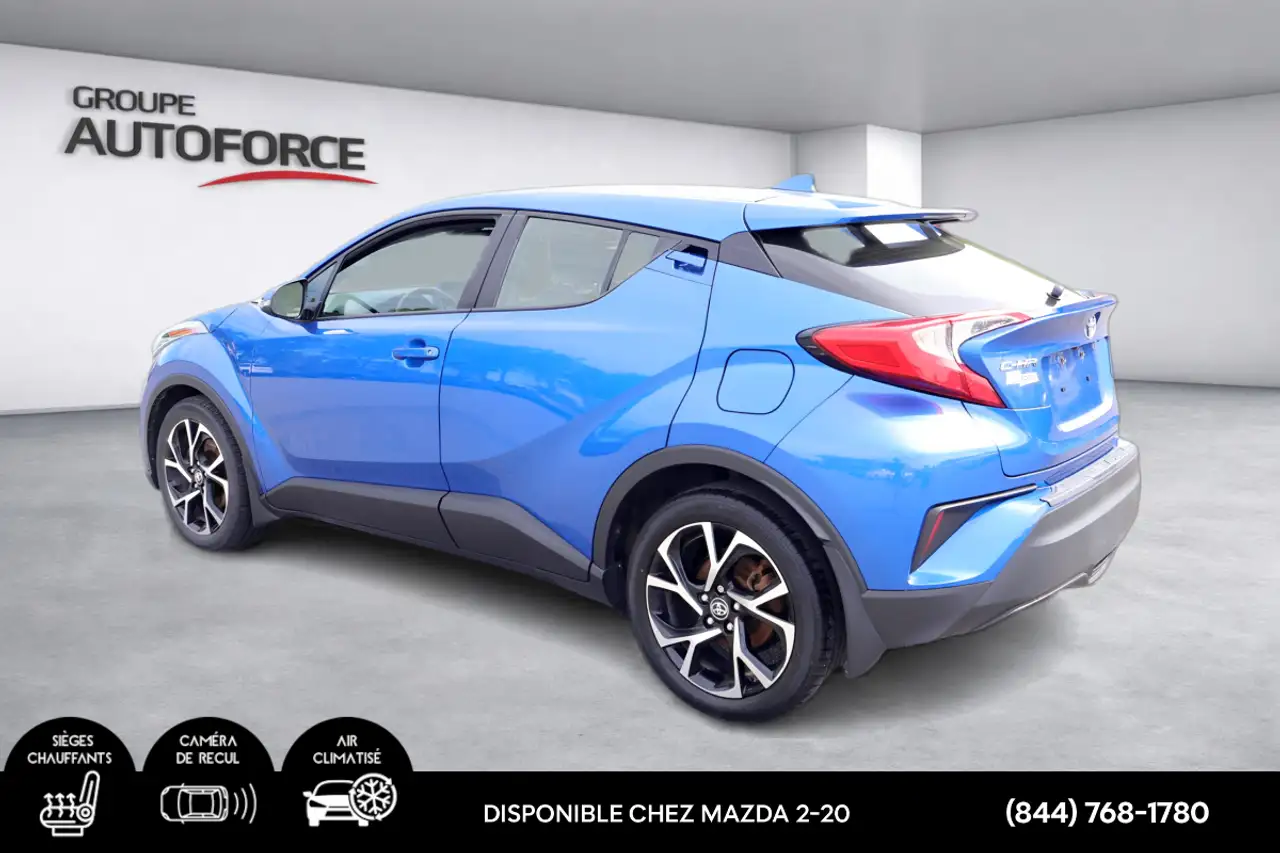 Toyota C-HR снимка Toyota C-HR