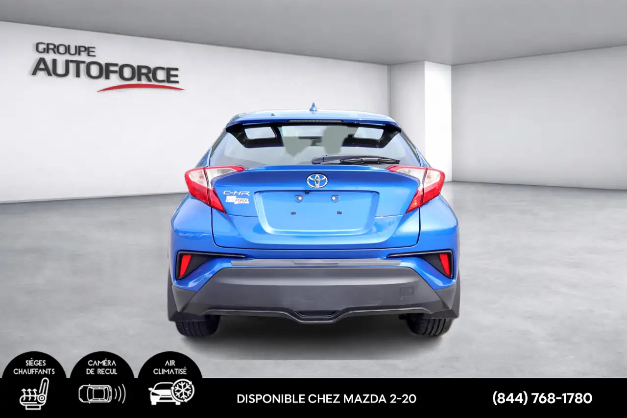 Toyota C-HR снимка Toyota C-HR