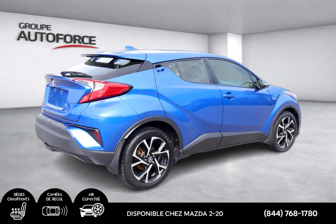 Toyota C-HR снимка Toyota C-HR