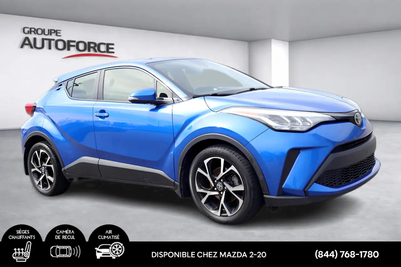 Toyota C-HR снимка Toyota C-HR