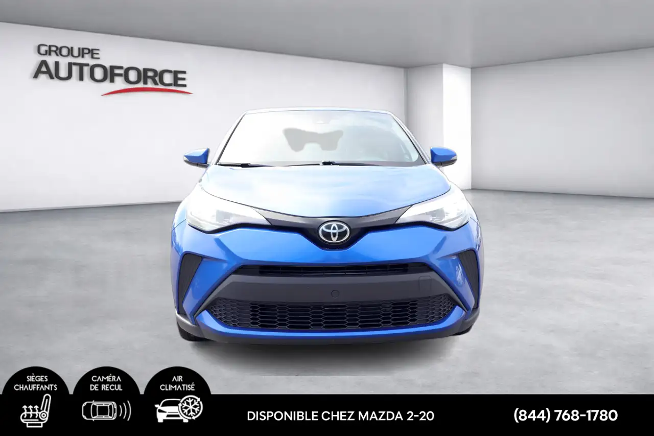 Toyota C-HR снимка Toyota C-HR