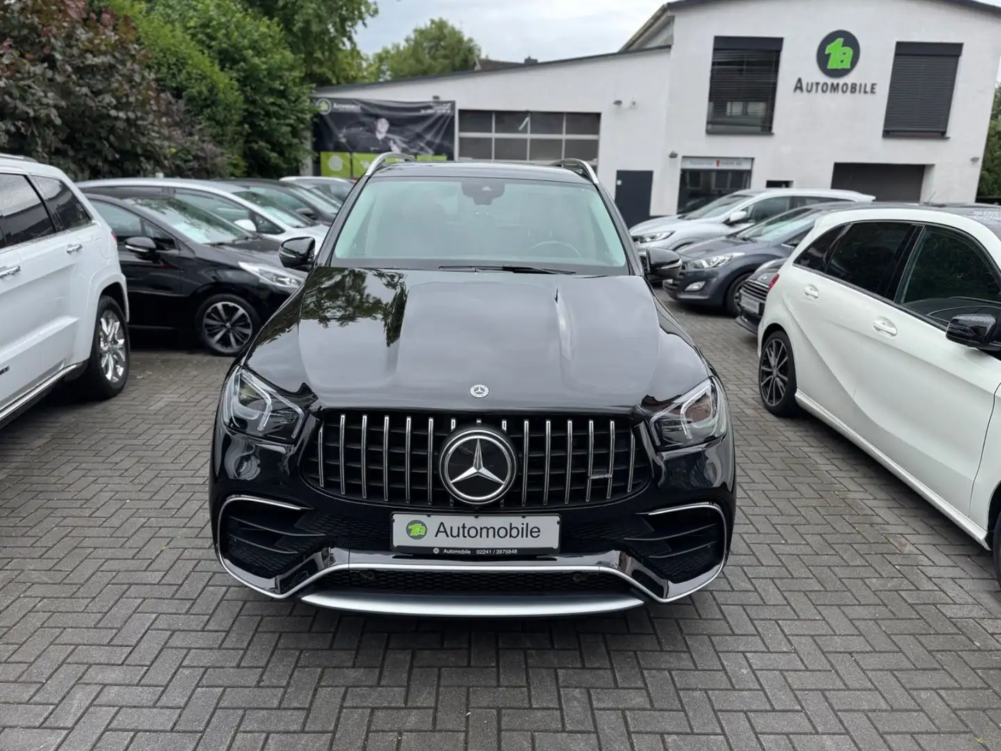 Mercedes-Benz GLE 63 AMG GLE 63S AMG 4Matic+*MULTIBEAM*ABGAS*360*BURM Nero - 2