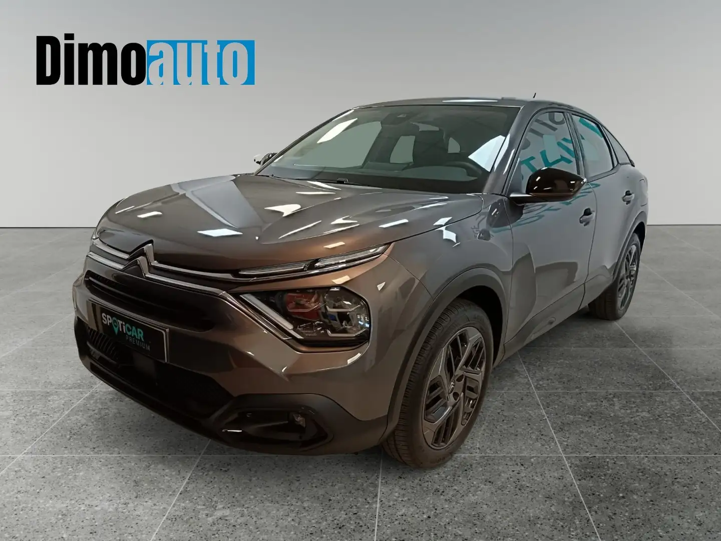 Citroen C4 1.5 BlueHDI S&S Plus EAT8 130 Gris - 1