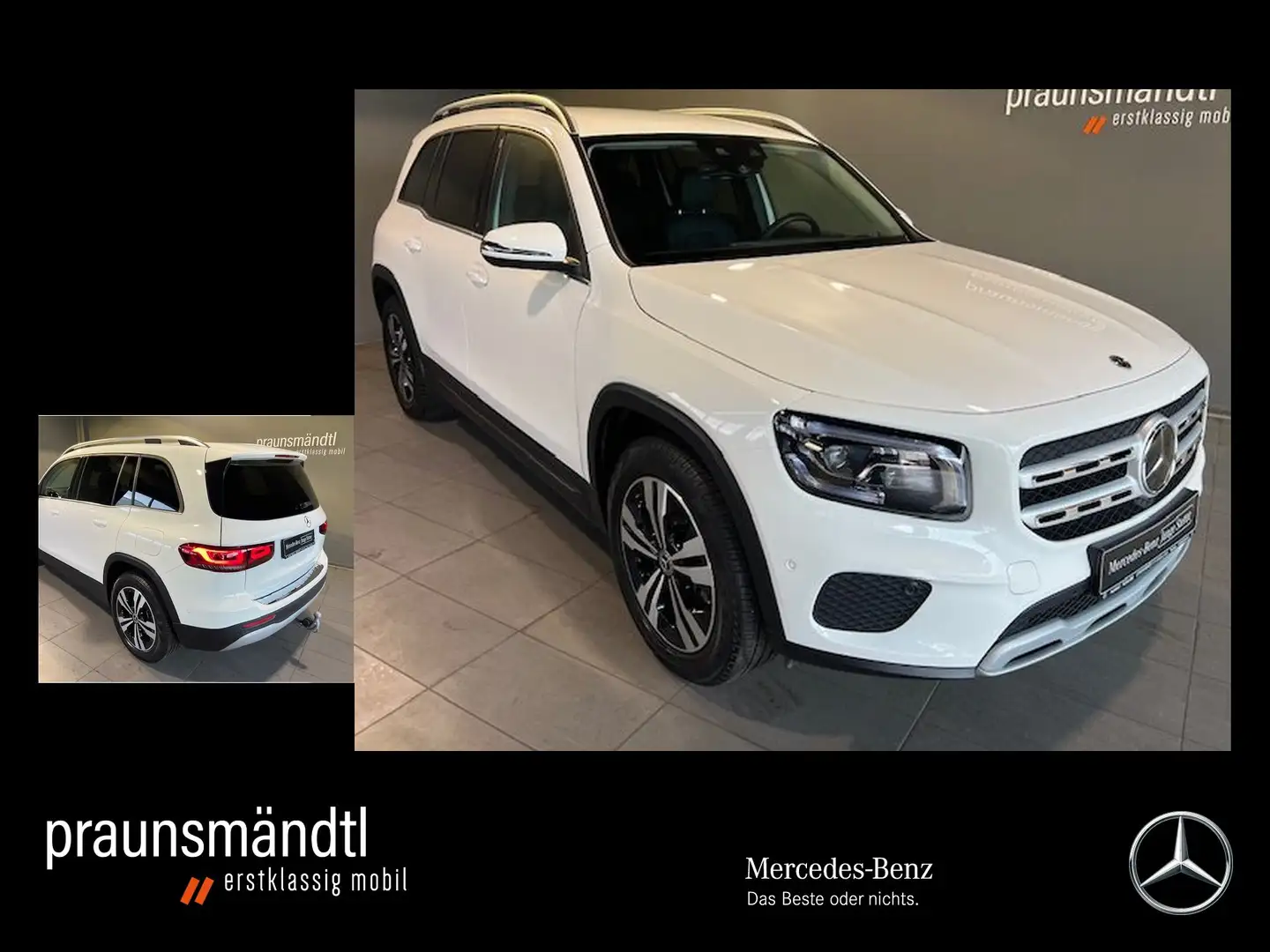 Mercedes-Benz GLB 200 Style MuBeam/MBUX Navi+/AHK/7Sitze/Distr Blanco - 1