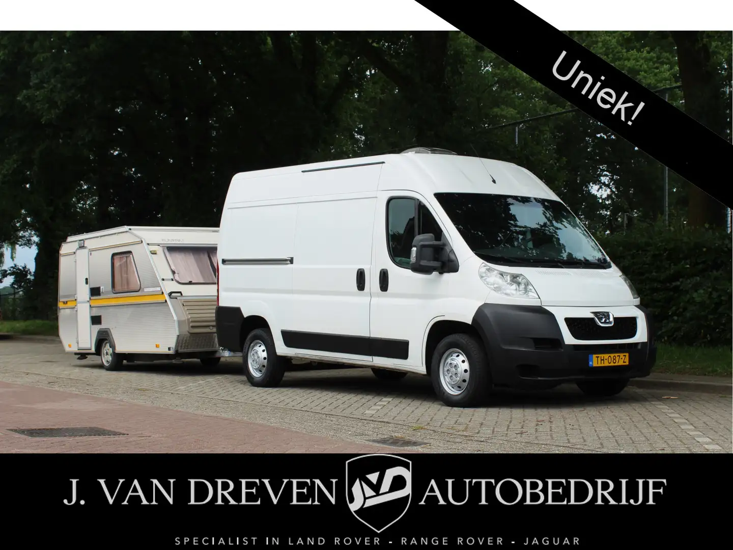 Peugeot BOXER Camper 330 L2H2 2.2HDI - Combideal! Bus Blanco - 1