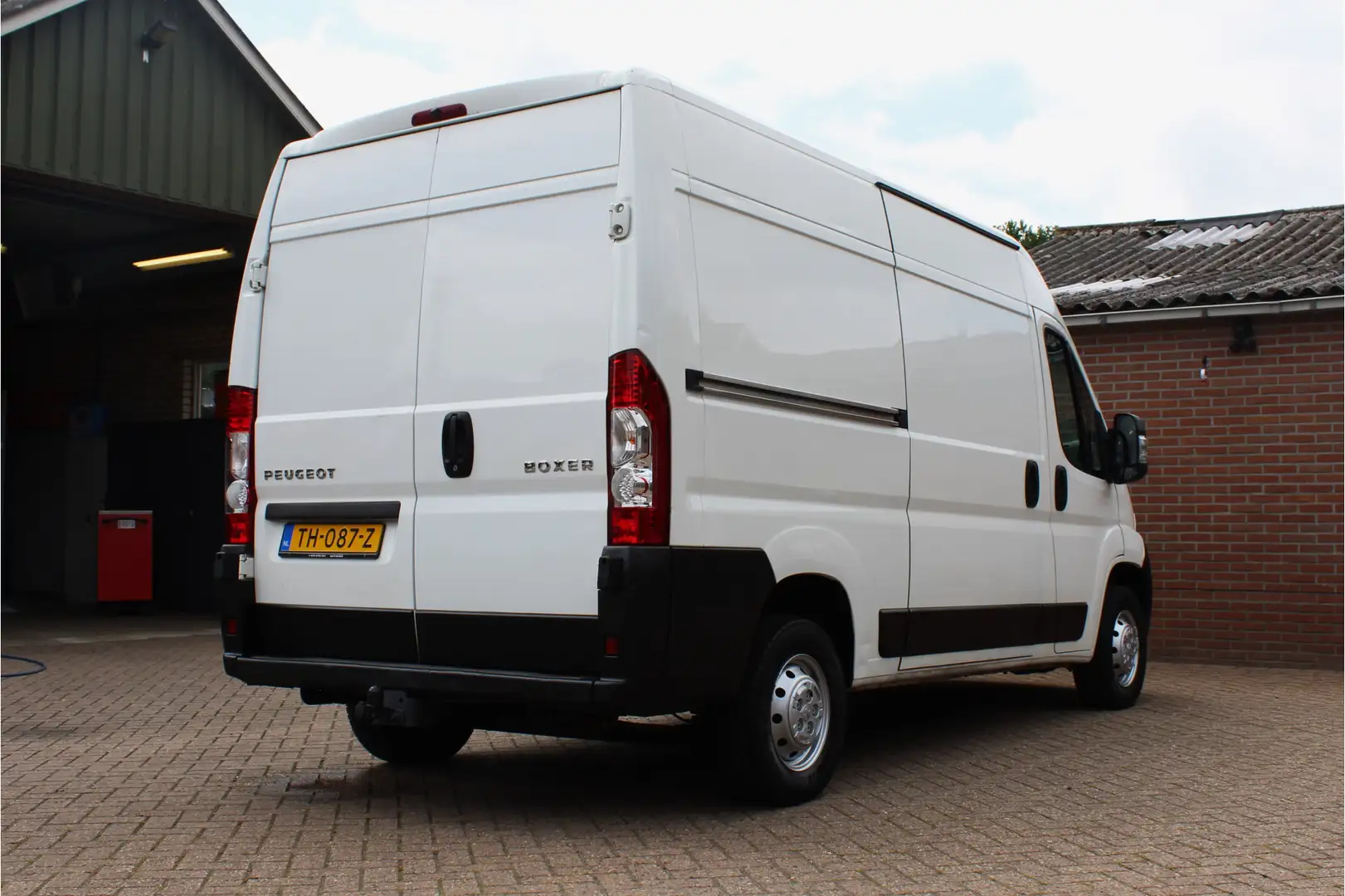Peugeot Boxer Blanc - 2