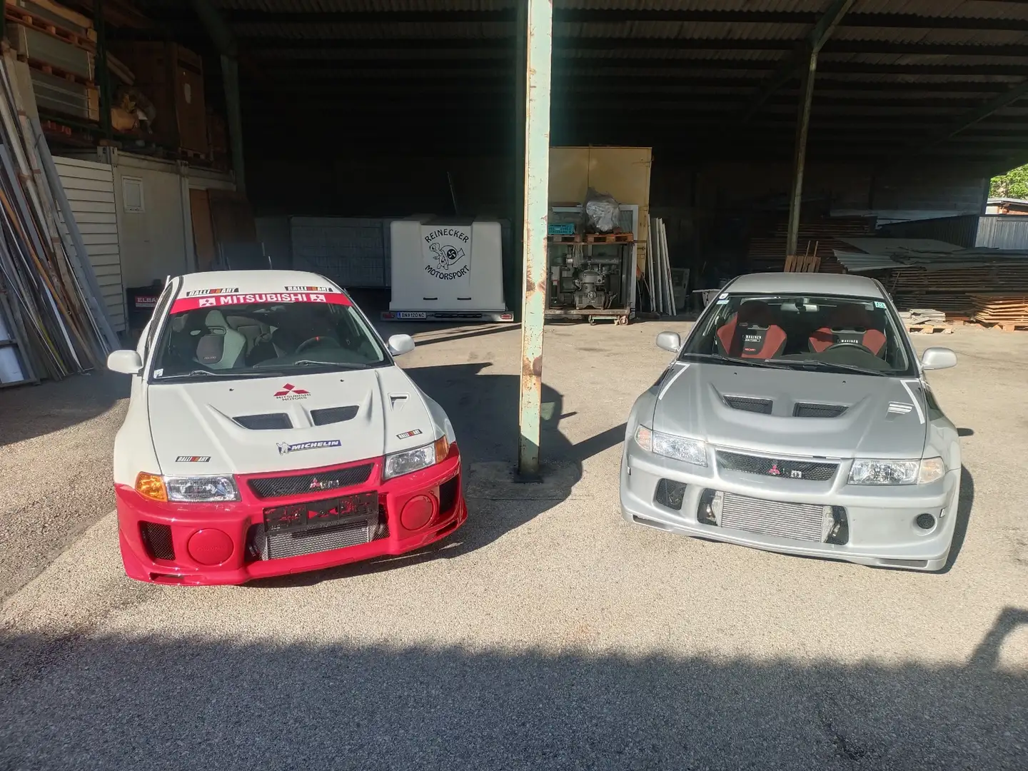 Mitsubishi Carisma Mitsubishi evo 6.5 tommi makinen edition - 1