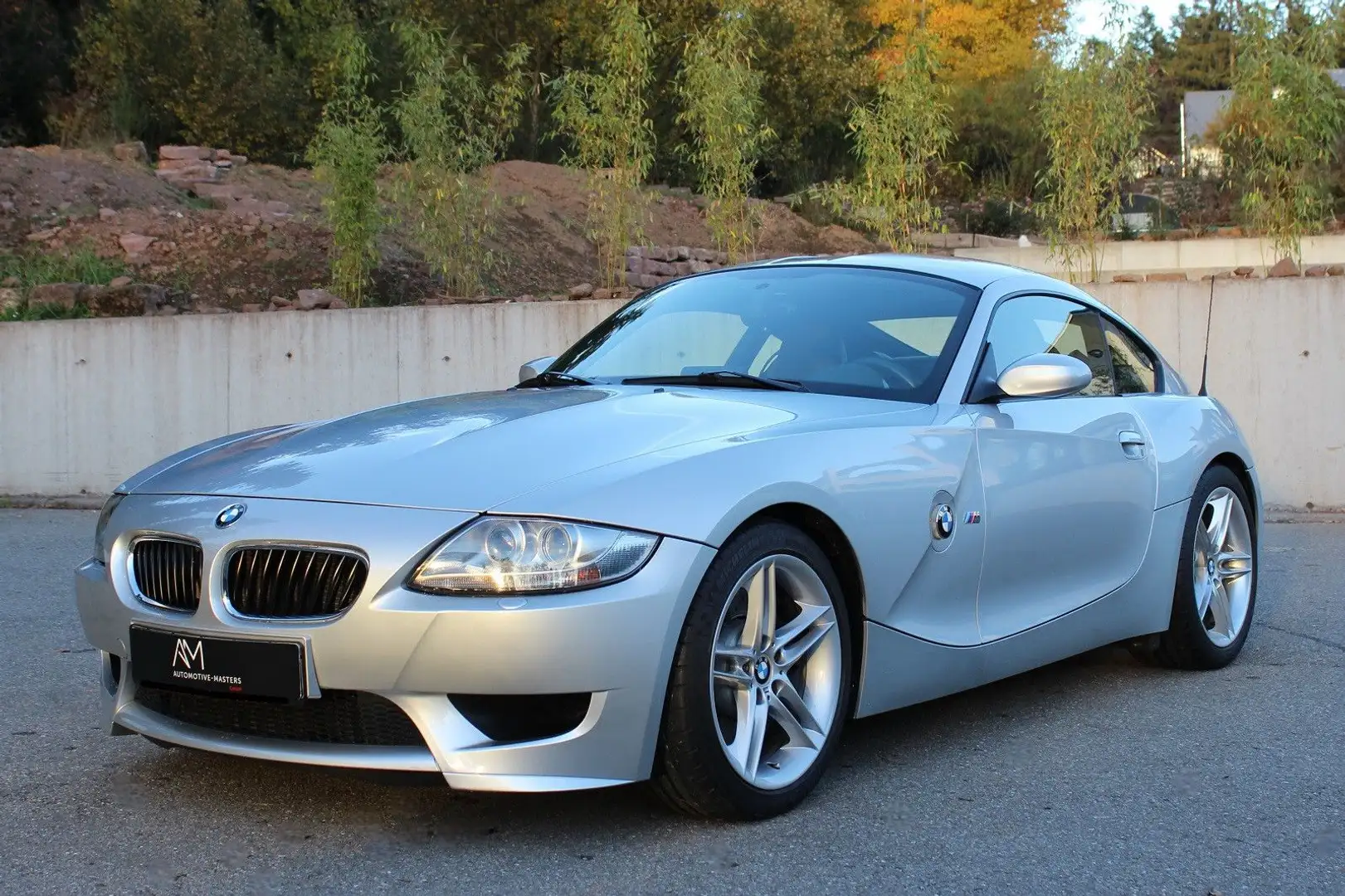 BMW Z4 M Coupe | TITANSILBER | Sportsitze | 2. Hd | Silber - 1