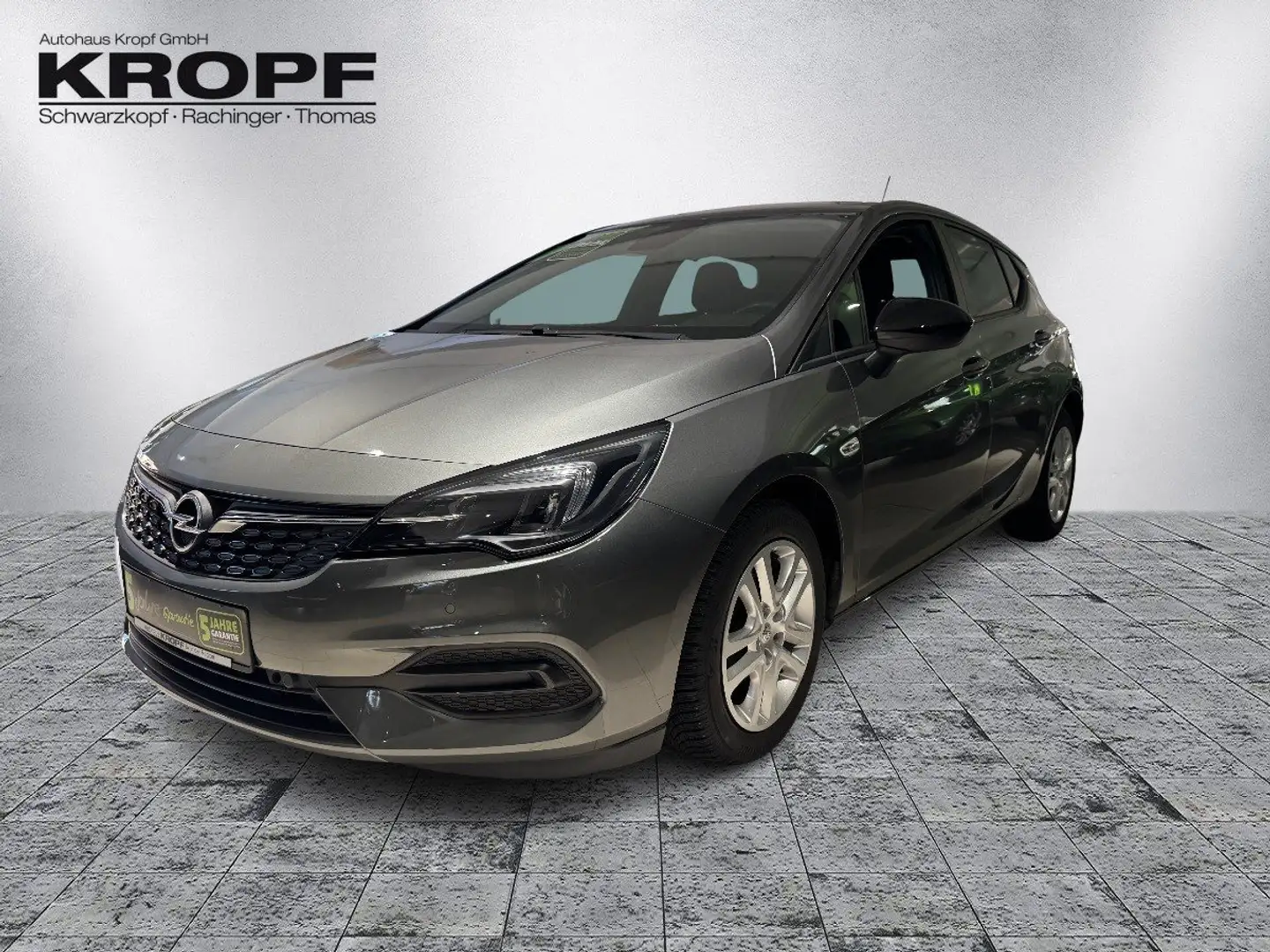 Opel Astra K 1.2 Turbo Business Elegance LED+Navi+LM Grau - 2