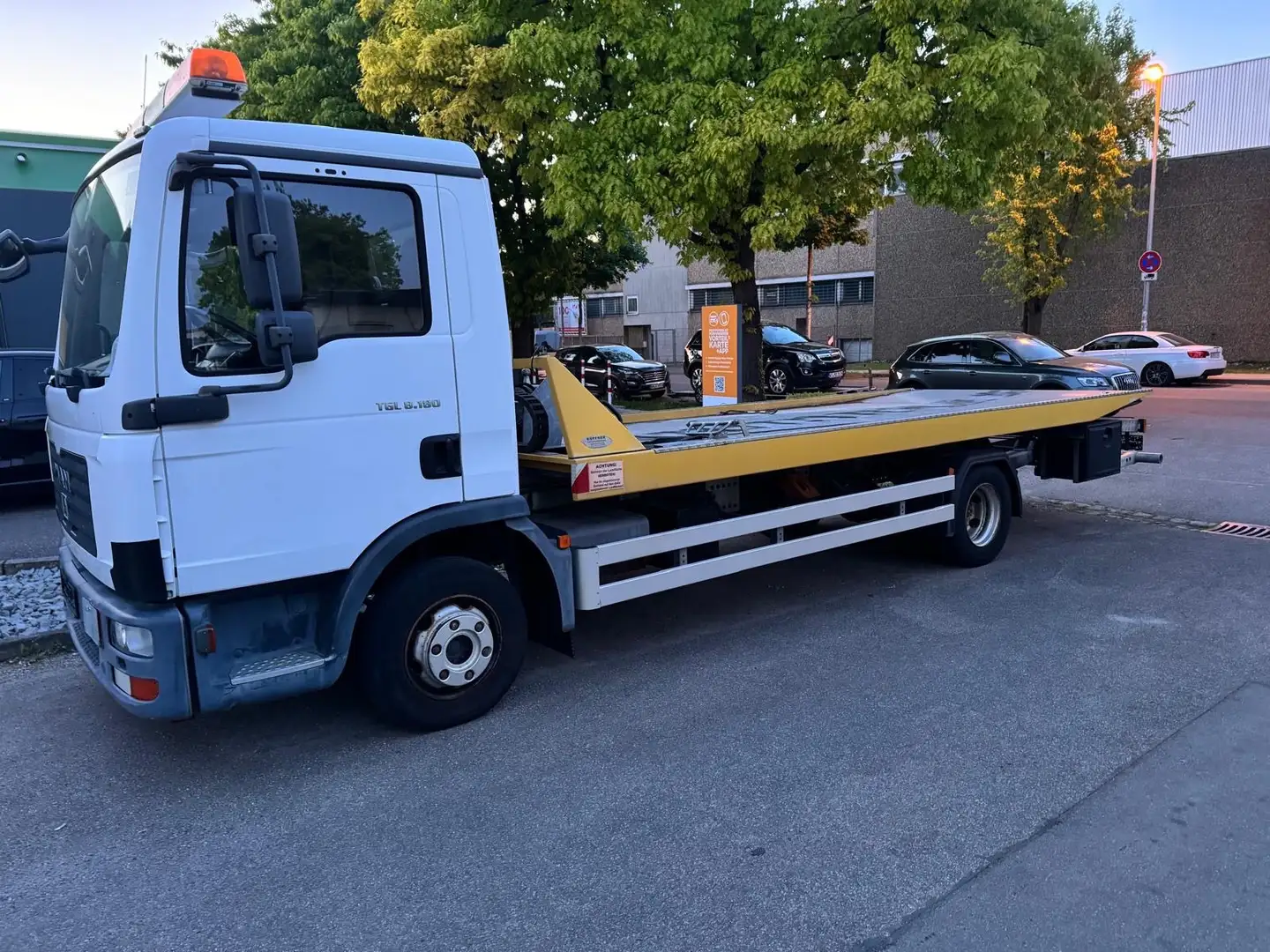 MAN TGL 8.180 Bianco - 2