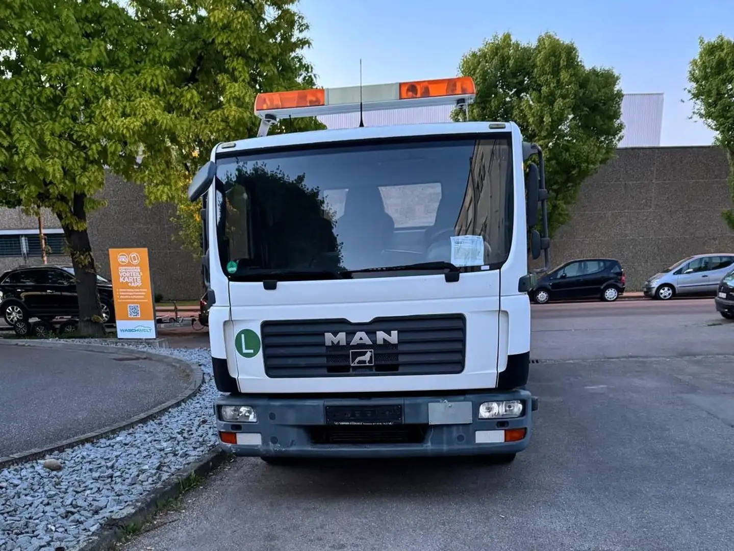 MAN TGL 8.180 Bianco - 1