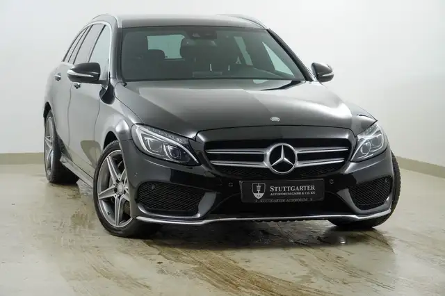 Mercedes-Benz C 400 T 4Matic AMG Line Keyless Leder