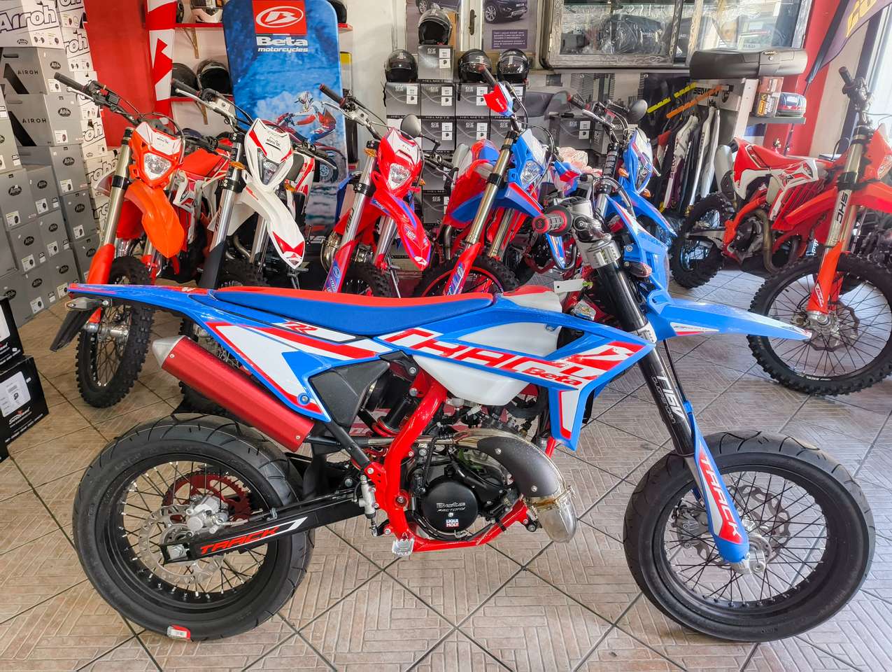 Beta RR Motard 2T Motard TRACK