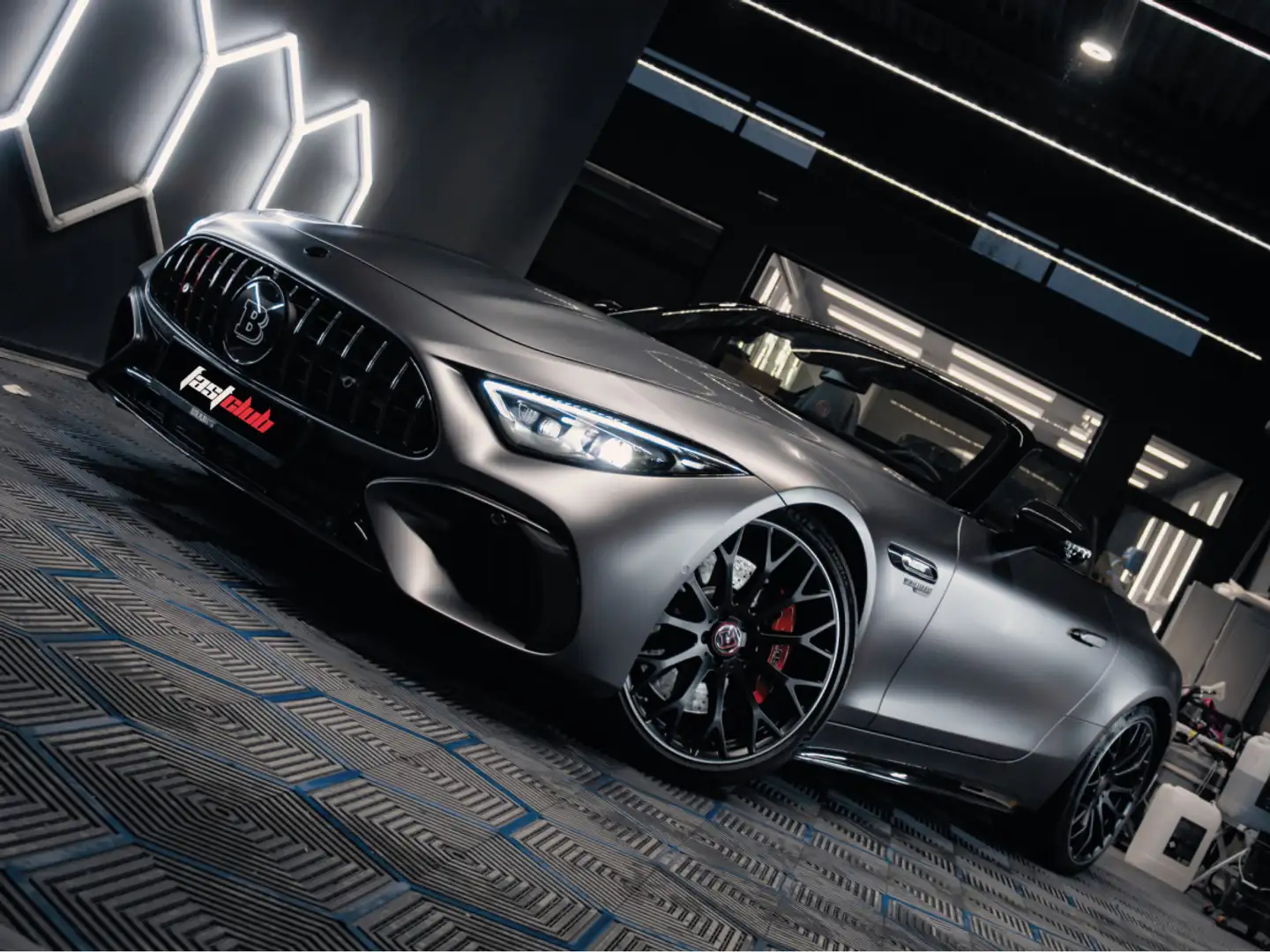 Mercedes-Benz SL 63 AMG 4MATIC+ BRABUS V8 4.0 bi-Turbo 585ps Full carbon i - 1