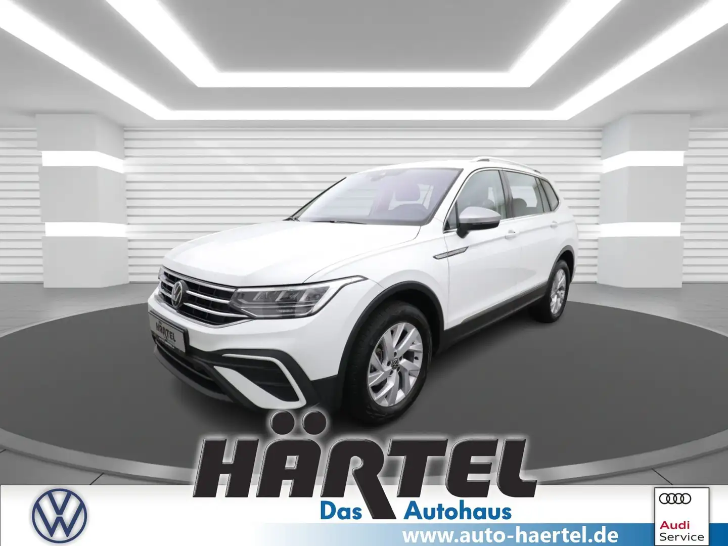 Volkswagen Tiguan ALLSPACE LIFE 2.0 TDI DSG (+EURO6) Navi LED Weiß - 1